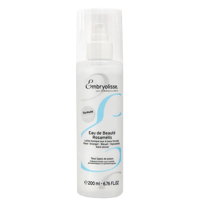 Embryolisse Eau De Beaute Alcohol Free Rosamelis Toner 200ml