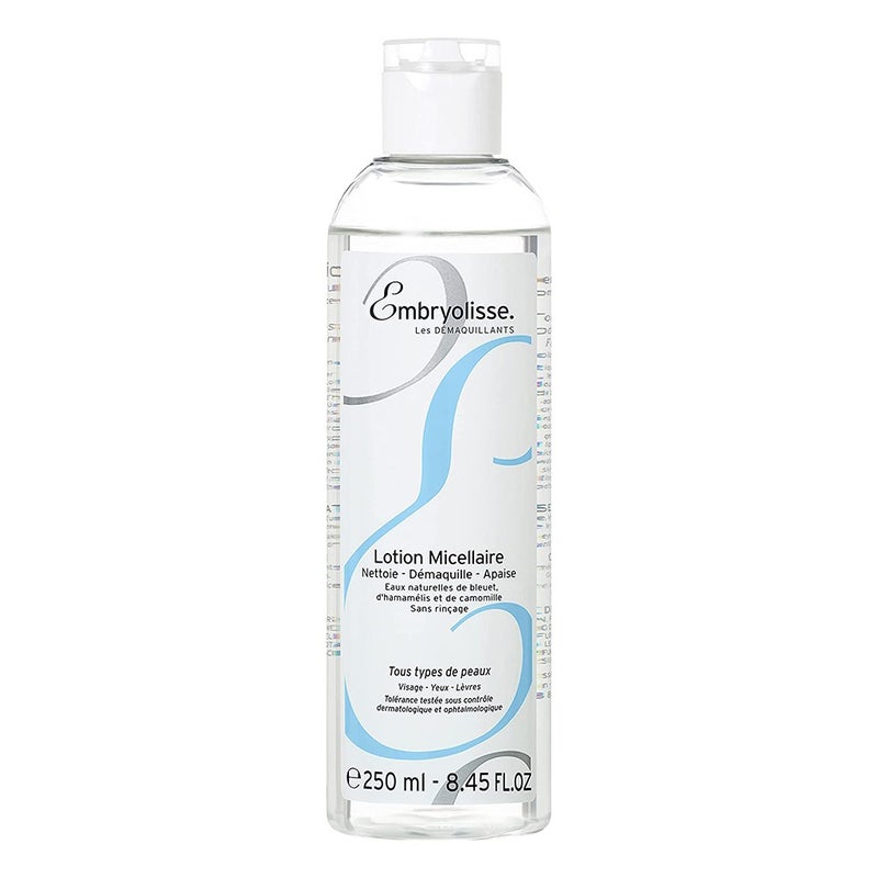 Embryolisse 3 In 1 Micellar Lotion For Make Up Removal & Cleansing 250 mL