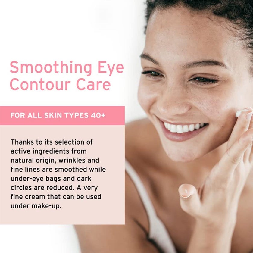 Embryolisse Smoothing Eye Contour Care Cream For Wrinkles, Dark Circles & Puffiness 15ml