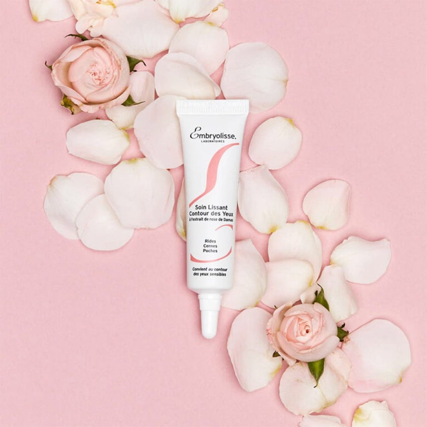 Embryolisse Smoothing Eye Contour Care Cream For Wrinkles, Dark Circles & Puffiness 15ml