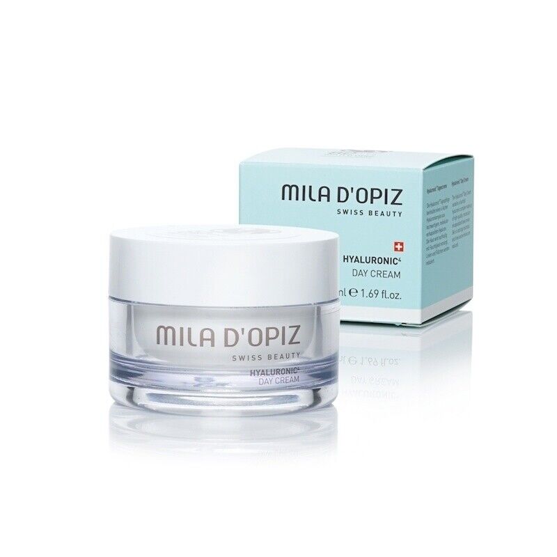 Mila D' Opiz Hyaluronic⁴  Moisturizing Day Cream 50 mL