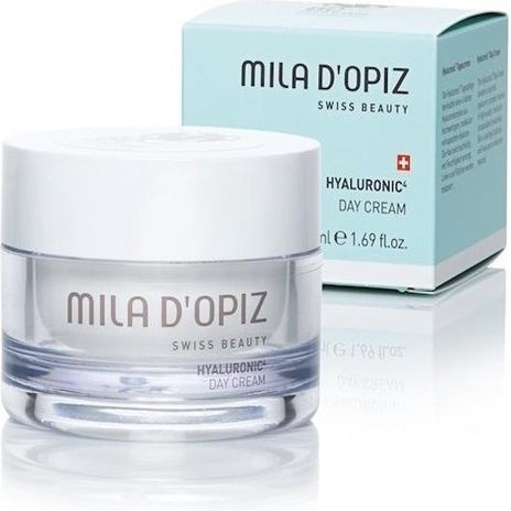 Mila D' Opiz Hyaluronic⁴  Moisturizing Day Cream 50 mL