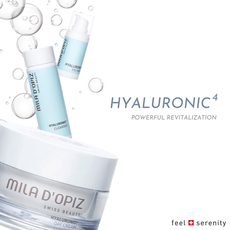 Mila D' Opiz Hyaluronic⁴  Moisturizing Day Cream 50 mL
