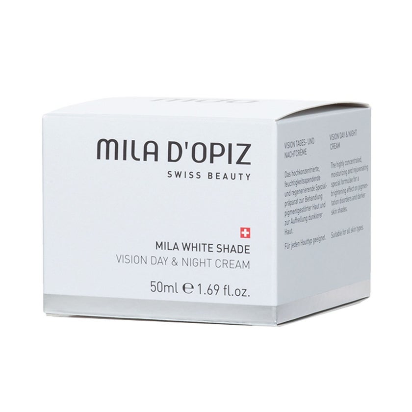 Mila D' Opiz Mila White Shade Vision Day And Night Cream 50ml