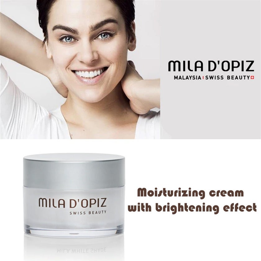 Mila D' Opiz Mila White Shade Vision Day And Night Cream 50ml