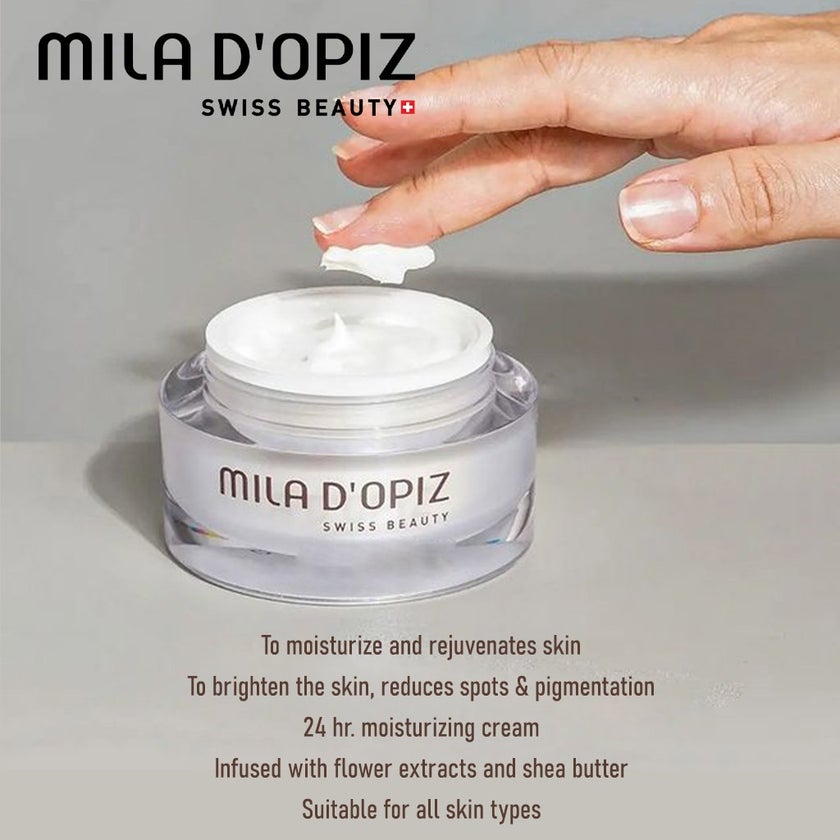 Mila D' Opiz Mila White Shade Vision Day And Night Cream 50ml