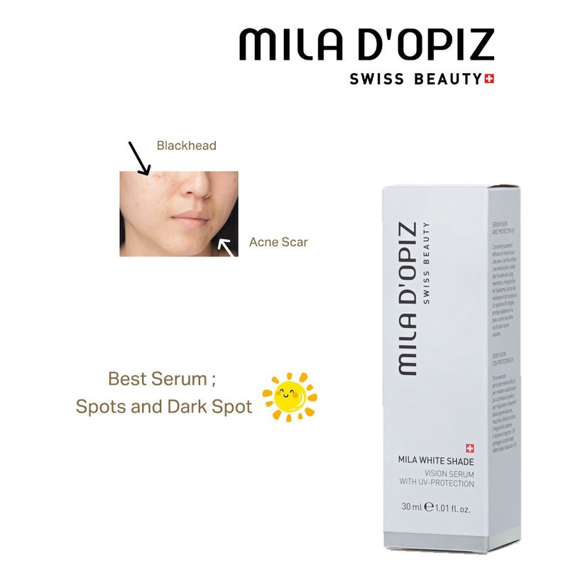 Mila D' Opiz Mila White Shade Vision Serum With UV Protection 30 mL