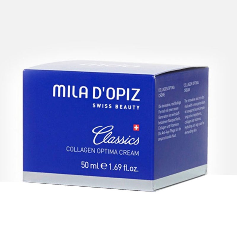 Mila D' Opiz Classics Moisturizing Collagen Optima Cream 50ml