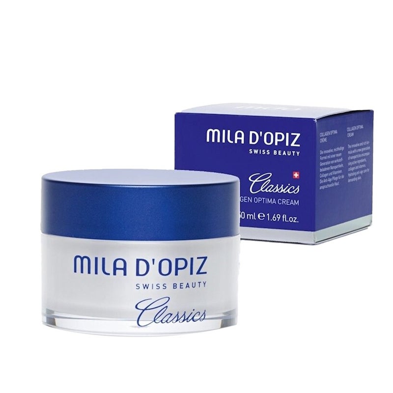 Mila D' Opiz Classics Moisturizing Collagen Optima Cream 50ml