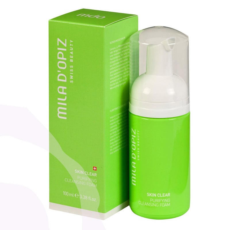 Mila D' Opiz Skin Clear Purifying Cleansing Foam 100ml