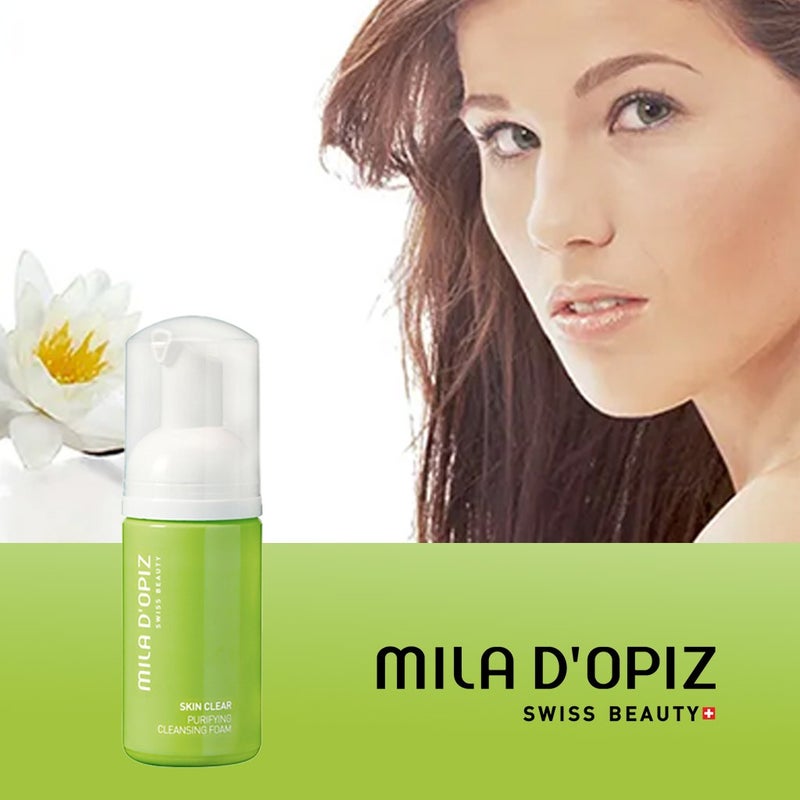 Mila D' Opiz Skin Clear Purifying Cleansing Foam 100ml