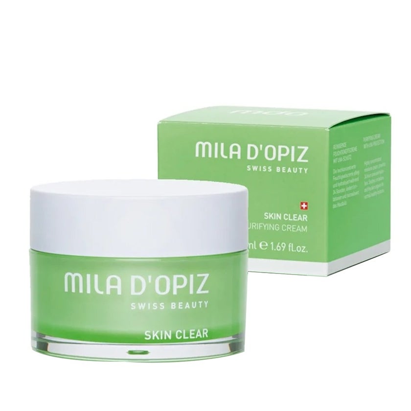 Mila D' Opiz Skin Clear Purifying Moisturizing Cream 50ml