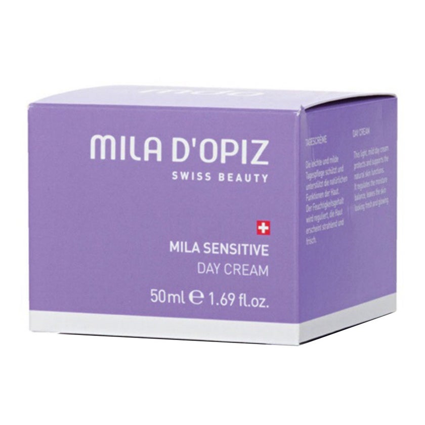 Mila D' Opiz Mila Sensitive Moisturizing Day Cream 50ml