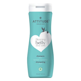 Attitude Natural Care Blooming Belly Maternity Natural Shampoo With Argan 473ml