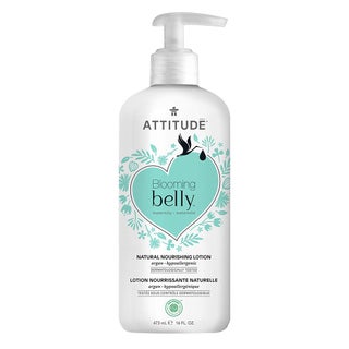 Attitude Blooming Belly Maternity Natural Nourishing Lotion Argan 473ml