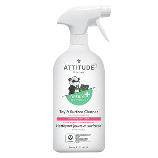 Attitude Little Ones Nature+ Technology No Rinse Unscented Toy And Surface Cleaner 800ml