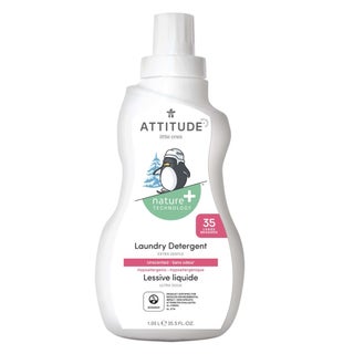 Attitude Little Ones Nature+ Technology 35 Loads Extra Gentle Unscented baby’s Laundry Detergent 1050ml