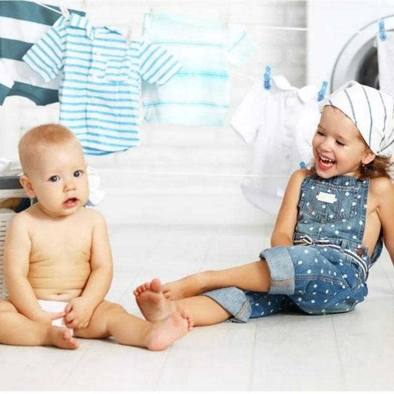 Attitude Little Ones Nature+ Technology 40 Loads Extra Gentle Fragrance Free Fabric Softener For Babies 1000ml