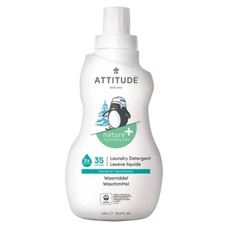 Attitude Little Ones Nature+ Technology Laundry Detergent 35 Loads Pear Nectar 1050 mL