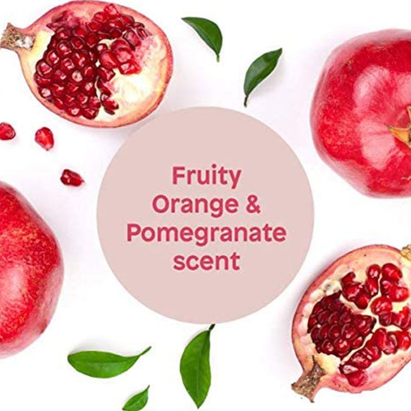 Attitude Natural Care Baby Leaves Science 2-In-1 Natural Shampoo And Body Wash Orange & Pomegranate 473ml