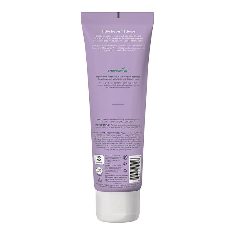 Attitude Natural Care Little Leaves Science Antipollution Conditioner Vanilla & Pear 240ml