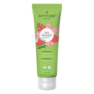Attitude Natural Care Baby Leaves Science Conditioner Watermelon And Coco For Babies 240ml