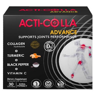 Eva Pharma Acti-Colla Advance Oral Powder Sachets For Joint Support, Pack of 30's