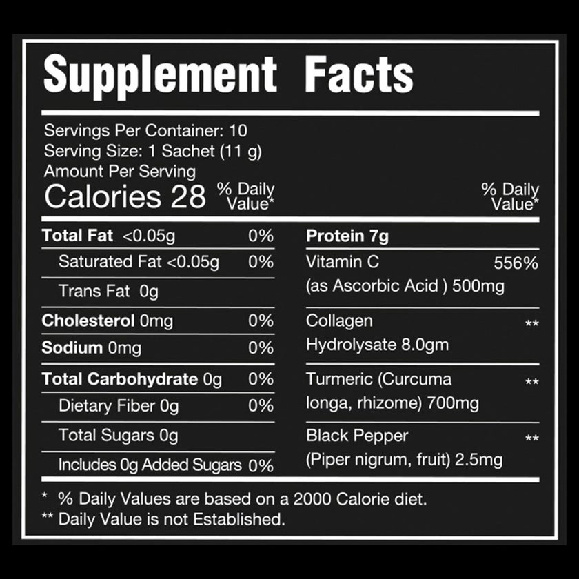 Eva Pharma Acti-Colla Advance Oral Powder Sachets For Joint Support, Pack of 30's