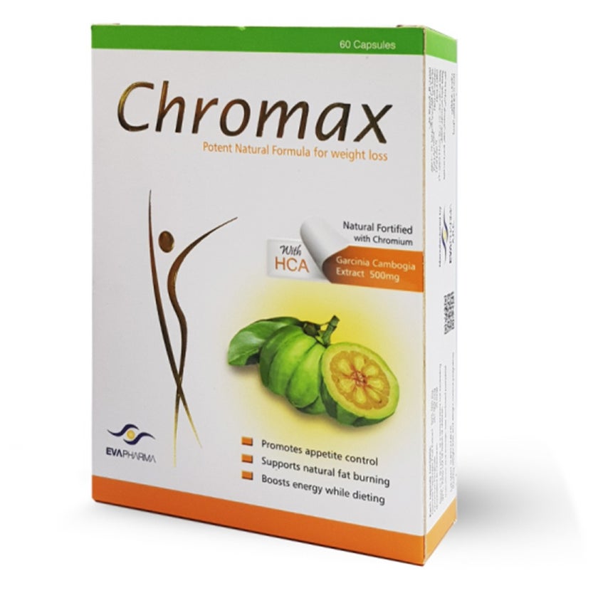 Eva Pharma Chromax Capsules For Weight Management, Pack of 60's