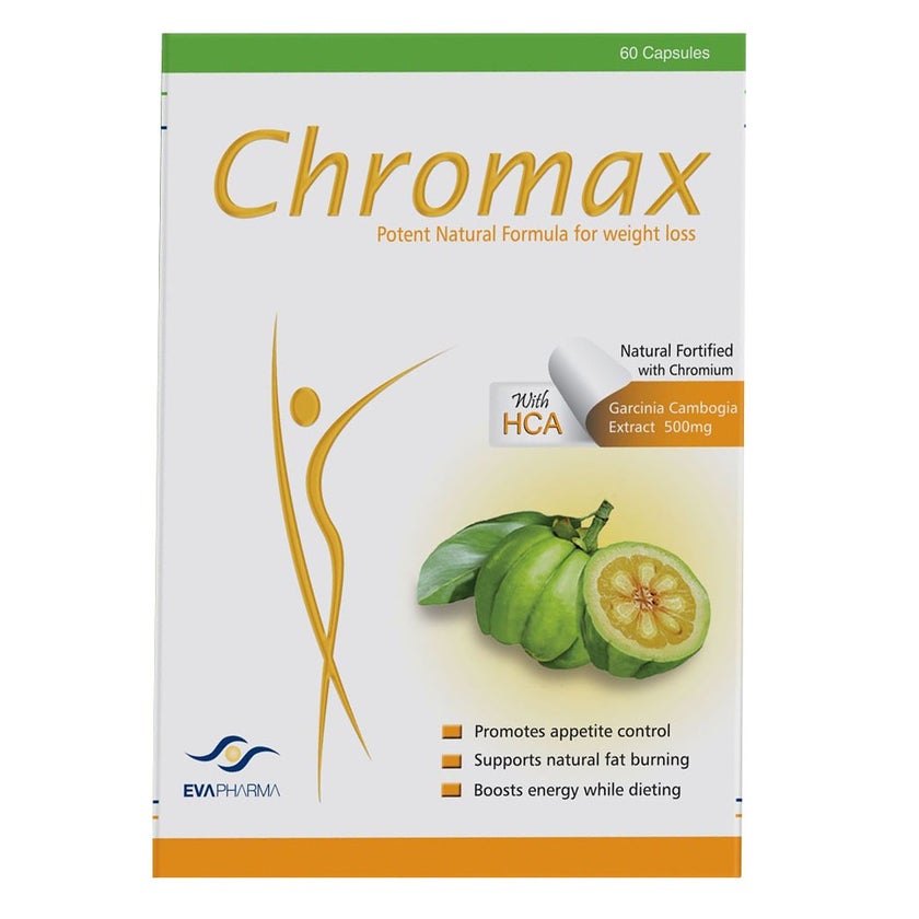 Eva Pharma Chromax Capsules For Weight Management, Pack of 60's