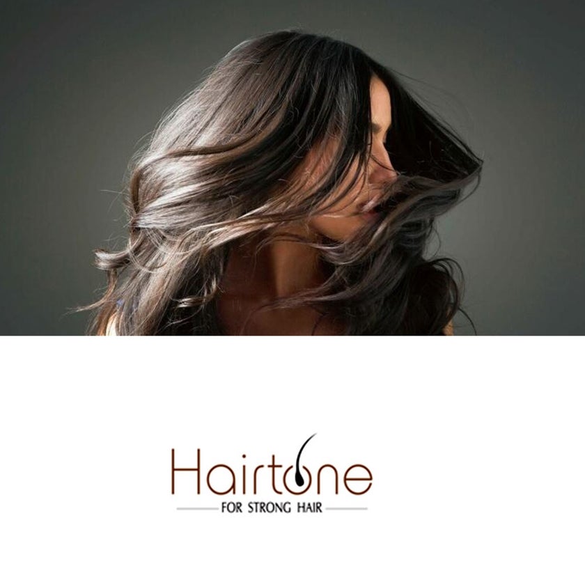 Eva Pharma Hairtone Capsules With Biotin For Strong Hair, Pack of 60's