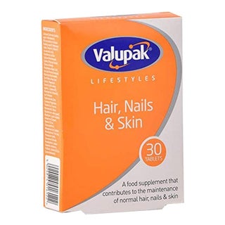 Valupak Hair, Nails And Skin Tablet 30's