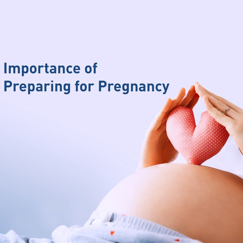 Vitabiotics Pregnacare Conception Prenatal Tablets, Pack of 30's