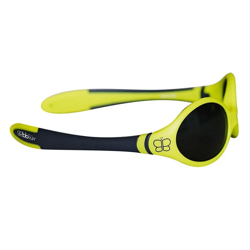 Bbluv Solar Unbreakable Sunglasses For Toddler/Kid 2-6 Years - Lime, Pack of 1's