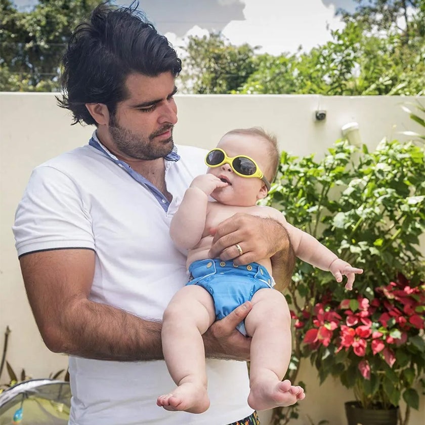 Bbluv Solar Unbreakable Sunglasses For Toddler/Kid 2-6 Years - Lime, Pack of 1's