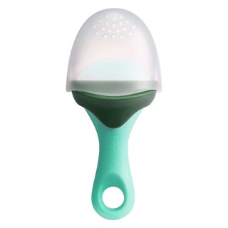 Boon Silicone Food Pulp Feeder Green/Grey 1's