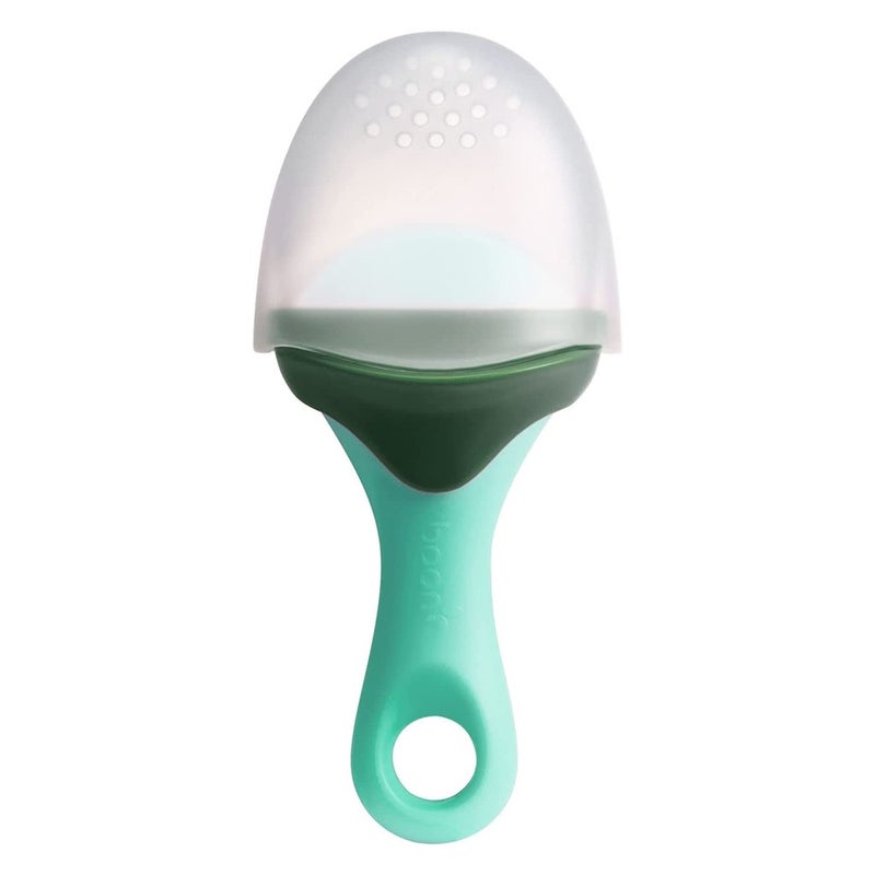Boon Silicone Food Pulp Feeder Green/Grey 1's