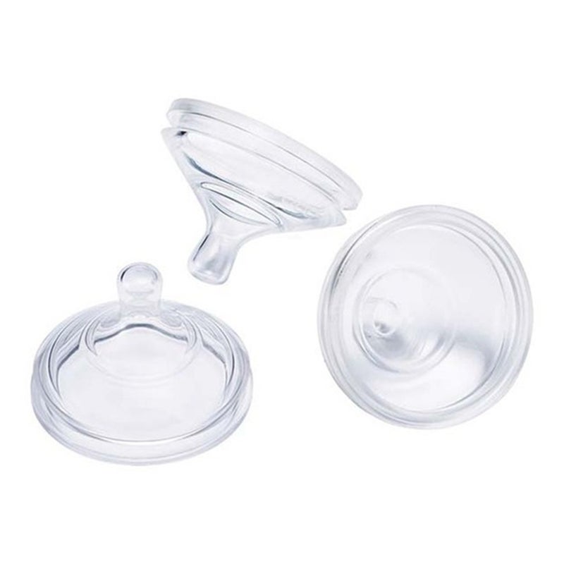Boon Nursh Nipples Slow Flow Rate For 0 Months+ Babies 3's