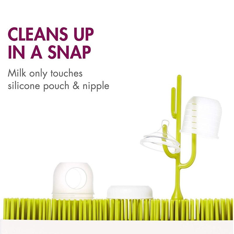 Boon Nursh Nipples Slow Flow Rate For 0 Months+ Babies 3's