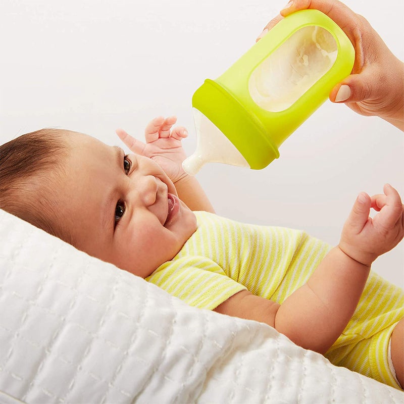 Boon Nursh Nipples Slow Flow Rate For 0 Months+ Babies 3's
