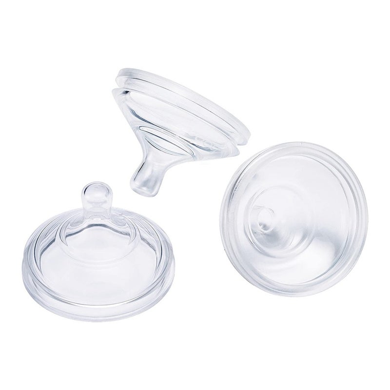 Boon Nursh Nipples Fast Flow Rate For 6 Months+ Babies 3's