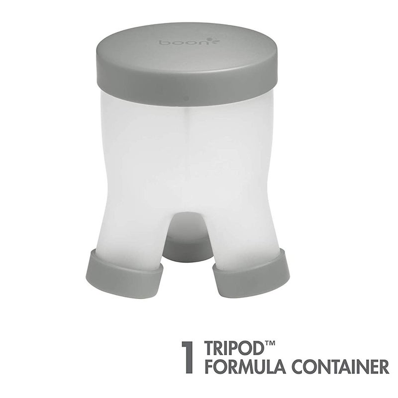 Boon Tripod Formula Dispenser Grey