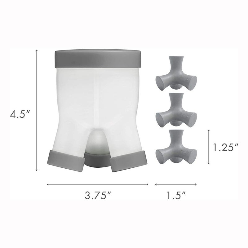 Boon Tripod Formula Dispenser Grey