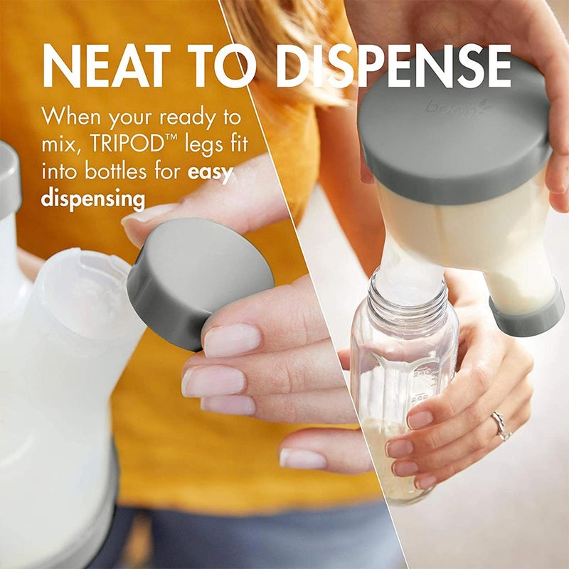 Boon Tripod Formula Dispenser Grey