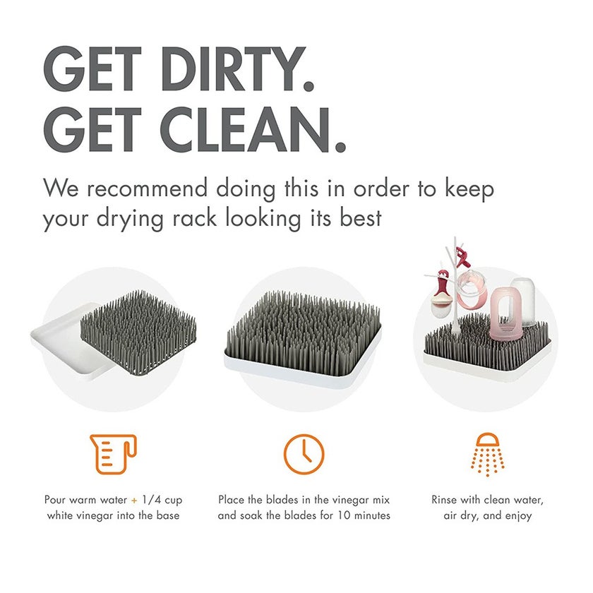 Boon Grass Countertop Drying Rack For Baby - Assorted