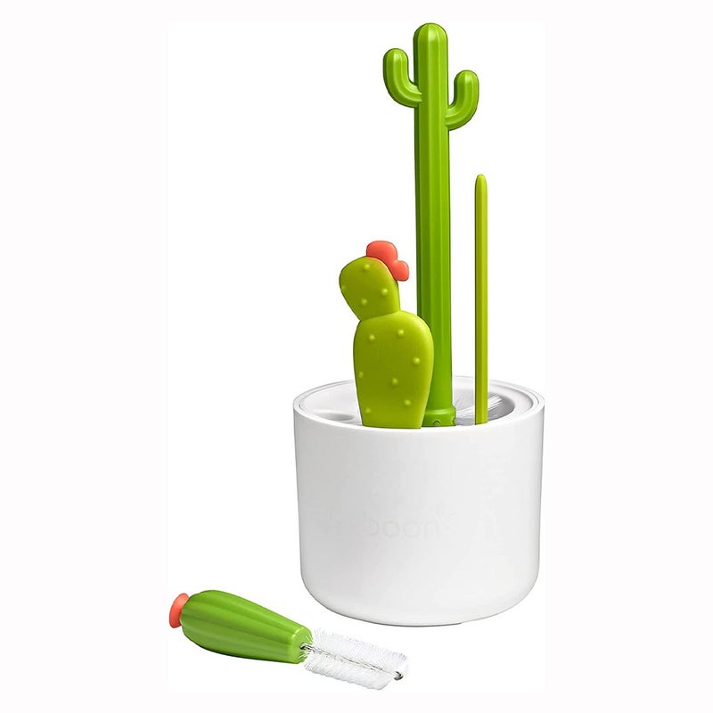 Boon Cacti Bottle Cleaning Brush Set, Pack of 4