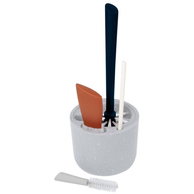 Boon Mod Bottle Cleaning Brush Set, Pack of 4