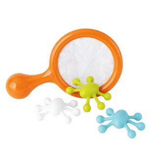 Boon Water Bugs Baby Bath Toy Orange, For 9+ Months Baby