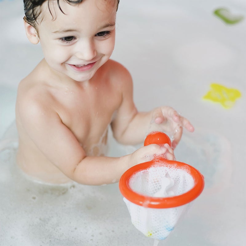 Boon Water Bugs Baby Bath Toy Orange, For 9+ Months Baby
