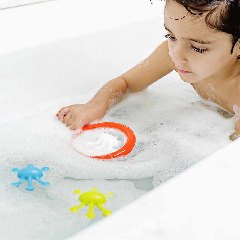Boon Water Bugs Baby Bath Toy Orange, For 9+ Months Baby